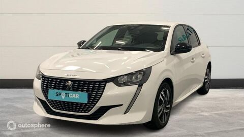 Peugeot 208 1.2 PureTech 100ch S&S Allure EAT8 2023 occasion Aix-en-Provence 13100