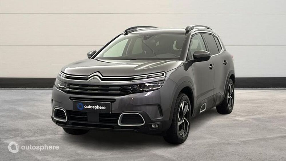 C5 aircross PureTech 130ch S&S Shine EAT8 E6.d 2022 occasion 86400 Civray