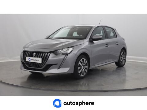 Peugeot 208 1.2 PureTech 100ch S&S Active EAT8 2020 occasion Saint-Maximin 60740