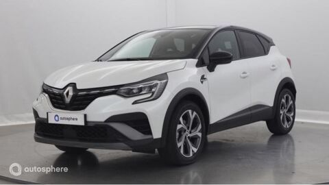 Renault Captur 1.3 TCe mild hybrid 160ch RS Line EDC 2023 occasion Wormhout 59470
