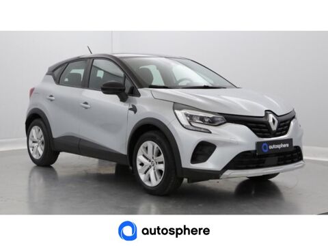 Captur 1.6 E-Tech hybride 145ch Business -21 2022 occasion 62220 Carvin