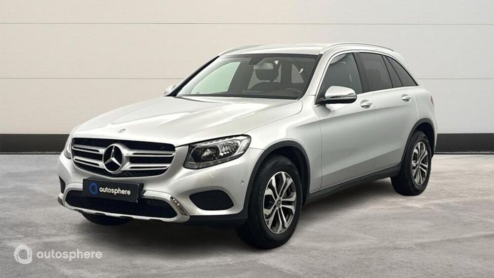 Classe GLC 220 d 170ch Executive 4Matic 9G-Tronic Euro6c 2018 occasion 86000 Poitiers