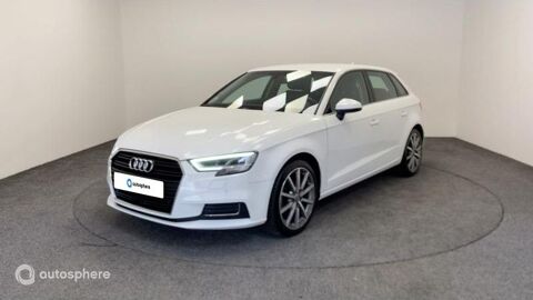 Audi A3 1.4 TFSI CoD 150ch Design luxe 2017 occasion Clermont-Ferrand 63000