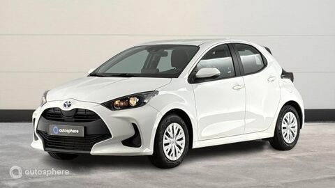 Toyota Yaris 116h Dynamic 5p MY22 2022 occasion Rillieux-la-Pape 69140