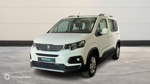 Peugeot Rifter 1.2 PureTech 130ch S&S Standard Allure EAT8 2020 occasion Saint-Cyr-sur-Loire 37540