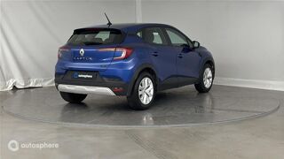 Captur 1.6 E-Tech hybride 145ch Equilibre 2023 occasion 51100 Reims