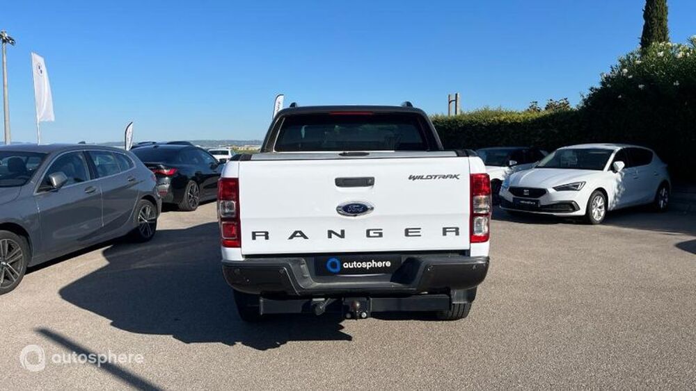 Ranger 3.2 TDCi 200ch Double Cabine Wildtrak BVA 2019 occasion 13700 Marignane