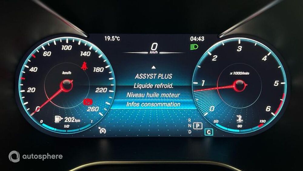 Classe GLC 300 d 245ch AMG Line 4Matic 9G-Tronic 2020 occasion 79180 Chauray