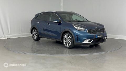 Niro 1.6 GDi 105ch ISG + &eacute;lectrique 43.5ch Design DCT6 Euro6d-T 2018 occasion 62000 Arras