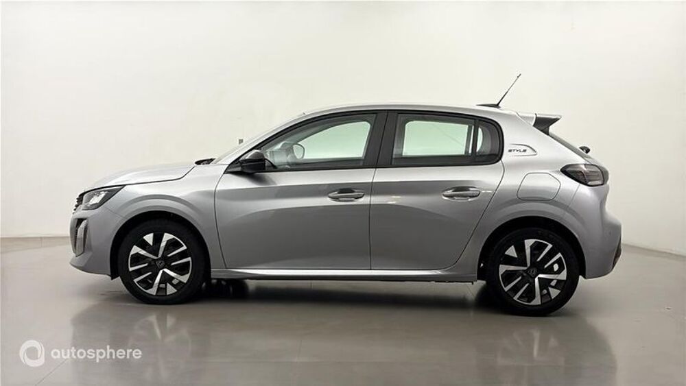 208 1.2 Hybrid 110ch Style e-DCS6 2025 occasion 37540 Saint-Cyr-sur-Loire