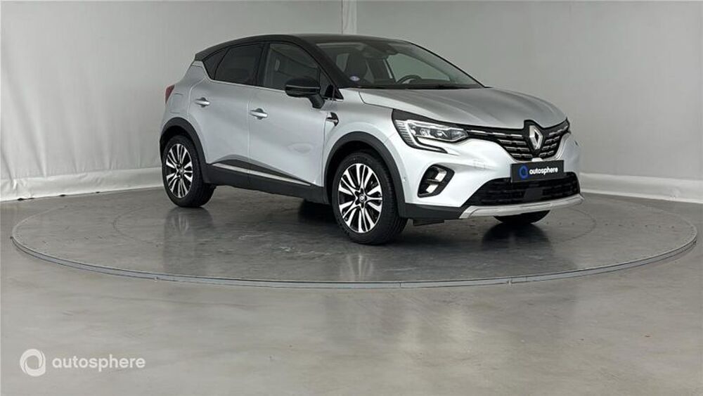 Captur 1.6 E-Tech hybride 145ch Iconic 2023 occasion 02000 Laon