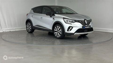 Captur 1.6 E-Tech hybride 145ch Iconic 2023 occasion 02000 Laon