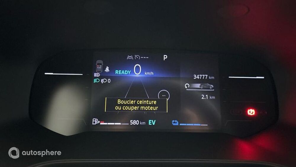 Captur 1.6 E-Tech hybride 145ch Evolution 2024 occasion 02300 Chauny