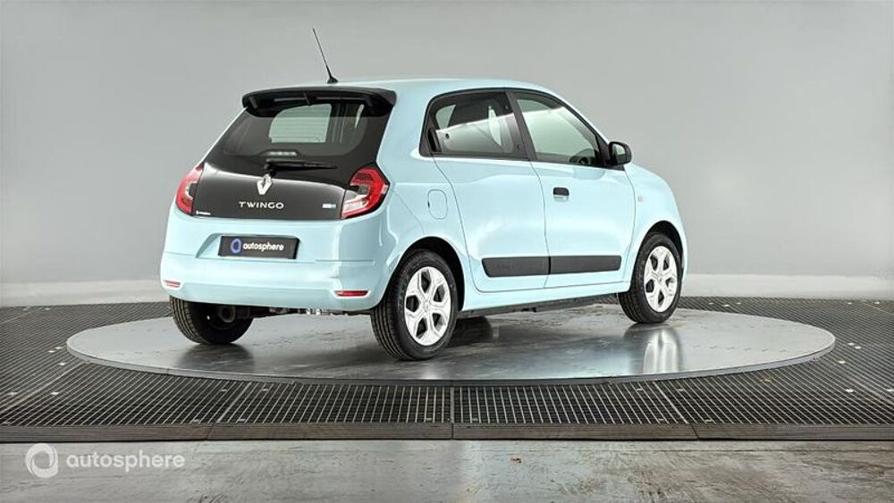 Twingo E-Tech Electric Life R80 Achat Int&eacute;gral - 21 2022 occasion 74100 Annemasse