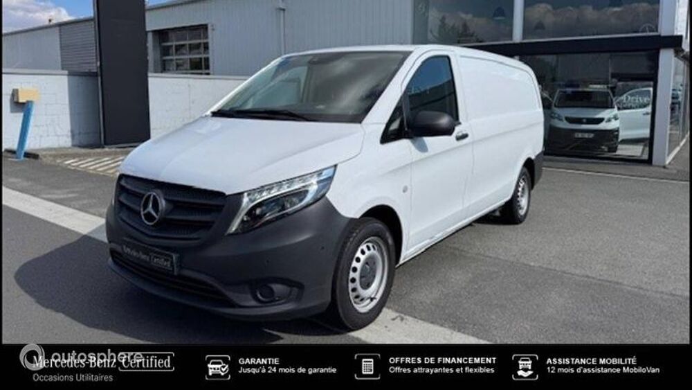 Vito 114 CDI Long Pro Propulsion 9G-Tronic 2022 occasion 17140 LAGORD