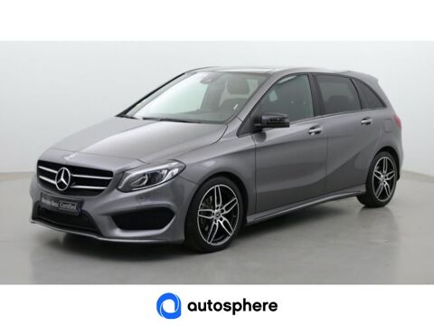 Mercedes Classe B 200d 136ch Fascination 7G-DCT 2018 occasion Chauray 79180