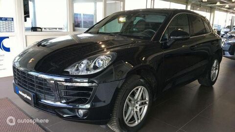 Porsche Macan 3.0 V6 258ch S Diesel PDK 2015 occasion Charmeil 03110