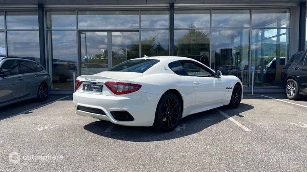 Granturismo 4.7 460ch Sport 2017 occasion 74330 &Eacute;pagny Metz Tessy
