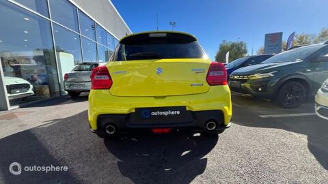 Swift 1.4 Boosterjet Hybrid 129ch Sport Euro6d-T 2021 occasion 44700 Orvault