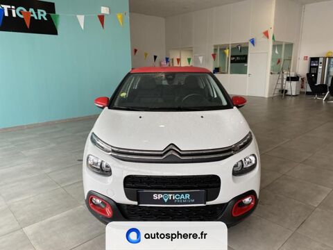 Citroën C3 BlueHDi 100ch Shine S&S E6.d-TEMP BVM5 2020 occasion Clermont-Ferrand 63000