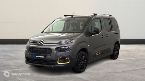 Citro&euml;n Berlingo M BlueHDi 100ch S&S Rip Curl 2021 occasion Champniers 16430
