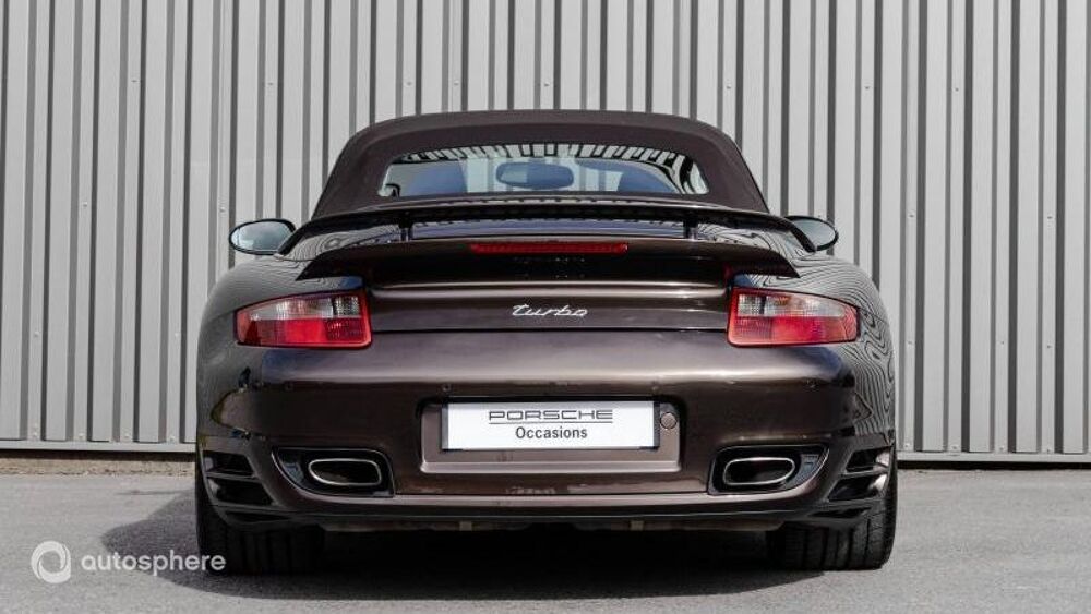 911 Turbo TipTronic S 2009 occasion 51370 Thillois