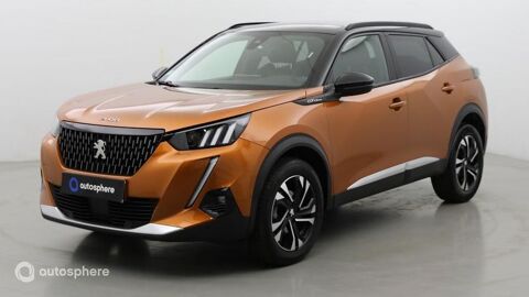 Peugeot 2008 1.2 PureTech 130ch S&S GT Line EAT8 7cv 2020 occasion Niort 79000