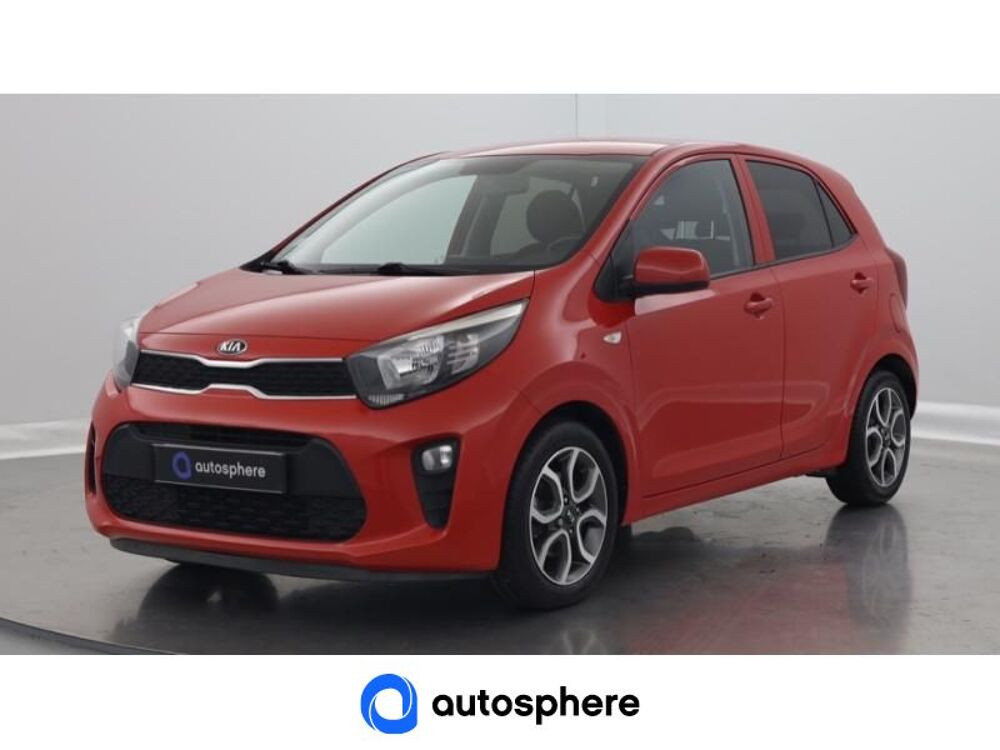 Picanto 1.0 T-GDi 100ch GT Line ISG Euro6d-T 2019 occasion 59640 Dunkerque