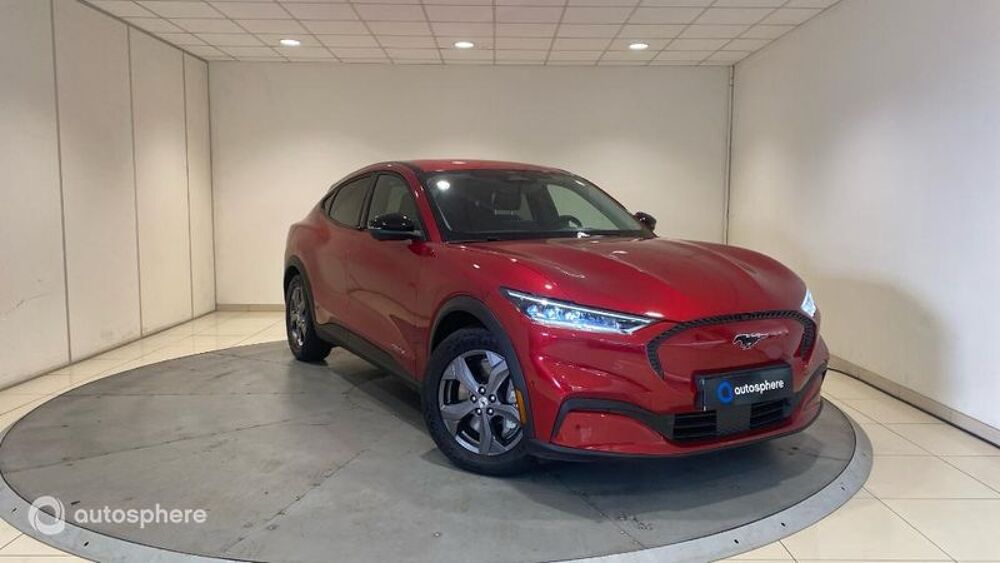 Mustang 269ch Standard Range 76kWh Mach-E Propulsion 2024 occasion 92200 Neuilly-sur-Seine