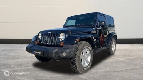 Jeep Wrangler 2.8 CRD Sahara BA 2008 occasion Marignane 13700