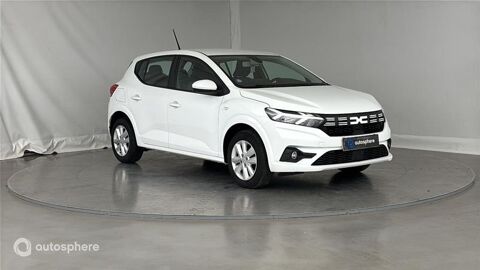 Sandero 1.0 ECO-G 100ch Expression 2023 occasion 02600 Villers-Cotter&ecirc;ts