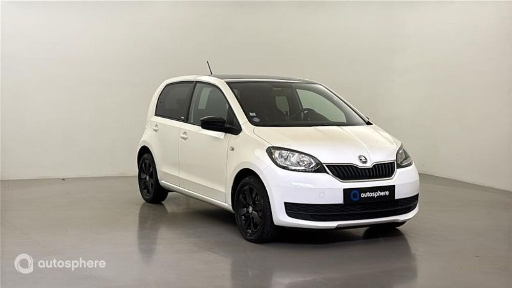 Citigo 1.0 MPI 60ch Clever 5p 2018 occasion 44000 NANTES