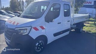 Master RJ3500 L4 2.3 Blue dCi 130ch Double Cabine Confort EuroVI 2023 occasion 59300 Valenciennes