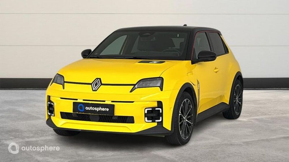 Clio III E-Tech Electrique 120ch Techno autonomie urbaine 2025 occasion 51200 &Eacute;pernay