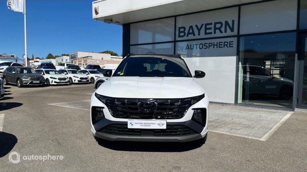 Tucson 1.6 CRDI 136ch Hybrid 48v N Line Executive HTRAC DCT7 2021 occasion 30100 Al&egrave;s
