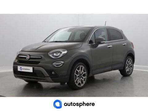 Fiat 500 X 1.3 FireFly Turbo T4 150ch Club DCT + Ethanol 2019 occasion Villeneuve-d'Ascq 59650