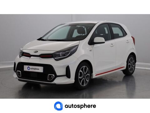 Kia Picanto 1.2 DPi 84ch GT Line Premium BVMA5 2021 occasion BEAURAINS 62217