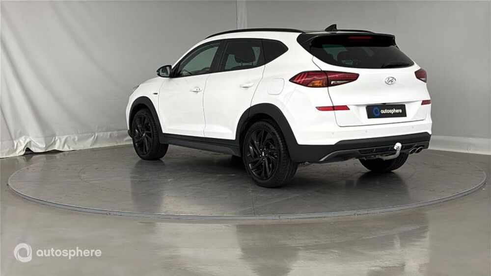 Tucson 1.6 CRDI 136ch Hybrid 48V Creative DCT7 2020 occasion 02200 Soissons
