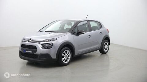 Citroën C3 1.2 PureTech 83ch S&S Feel Pack 2021 occasion Poitiers 86000