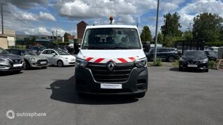 Master RJ3500 L2 Porte &agrave; faux court 2.3 Blue dCi 130ch EuroVI 2022 occasion 59223 Roncq