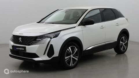 Peugeot 3008 1.2 PureTech 130ch S&S Allure Pack EAT8 2022 occasion Châtellerault 86100