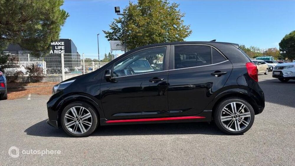 Picanto 1.0 T-GDi 100ch GT Line ISG Euro6d-T 2019 occasion 33700 M&eacute;rignac
