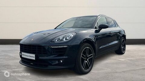 Porsche Macan 3.0 V6 258ch S Diesel PDK 2018 occasion Bayonne 64100