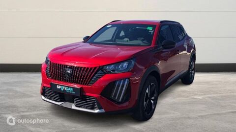 Peugeot 2008 1.2 Hybrid 136ch Allure e-DCS6 2025 occasion Beauvais 60000