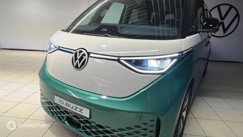 Volkswagen ID.Buzz 286ch Pro 7 places 86 kWh 2025 occasion Ch&acirc;lons-en-Champagne 51000