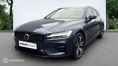 Volvo V60 B4 197ch Plus Style Dark DCT 7 2025 occasion Mont&eacute;vrain 77144