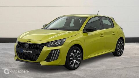 Peugeot 208 1.2 Hybrid 100ch Active e-DCS6 2024 occasion Nantes 44000