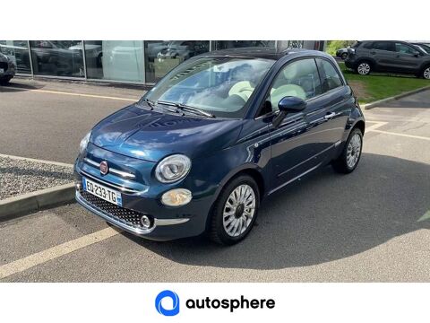 Fiat 500 0.9 8v TwinAir 85ch S&S Lounge 2017 occasion Orvault 44700