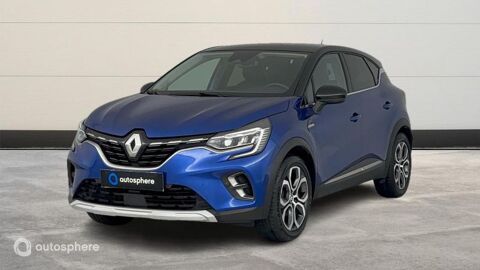 Renault Captur 1.6 E-Tech hybride 145ch Intens -21 2022 occasion Laon 02000