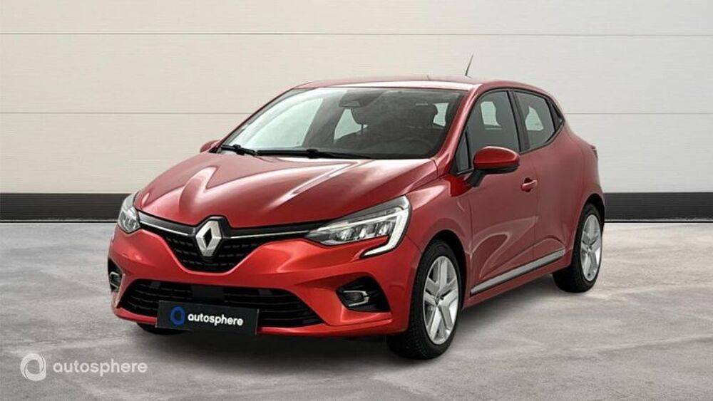 Clio 1.5 Blue dCi 85ch Zen 2019 occasion 10000 Troyes